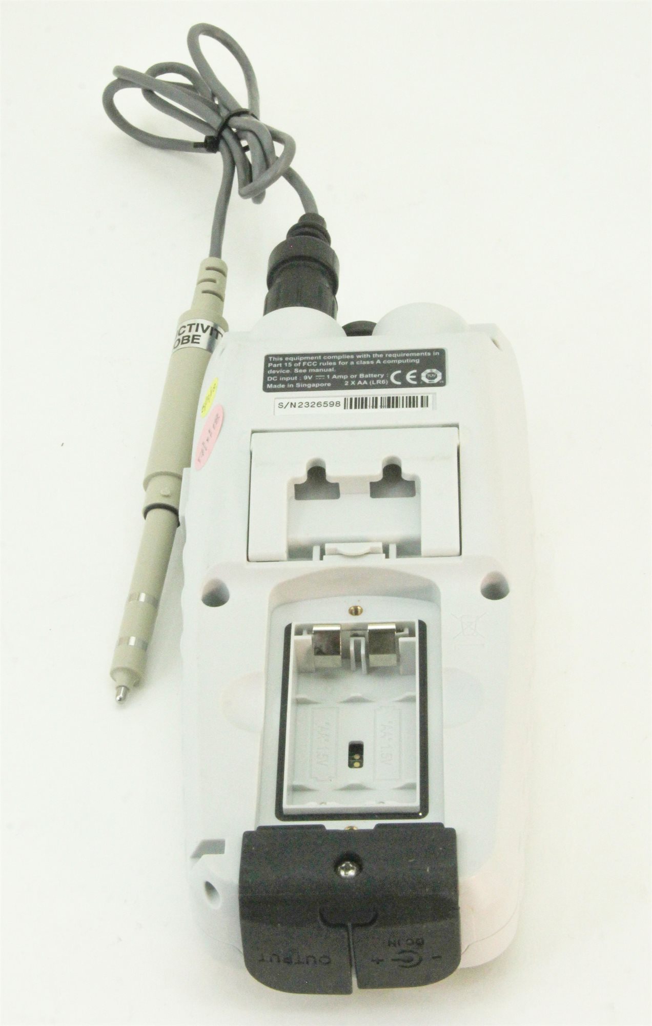 10443 EUTECH INSTRUMENTS WATERPROOF PORTABLE METER W/ PROBE PH 150